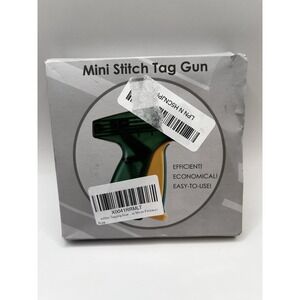 Mini Stitch Gun: Quick Fabric Repair Tool with Fasteners
